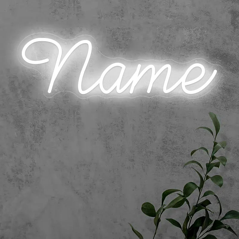 Custom Neon Sign Led Name Light for Kids Name Custom Signs Teenage Gift Led Neon Sign for Wall Decor Bedroom Decor Personalized