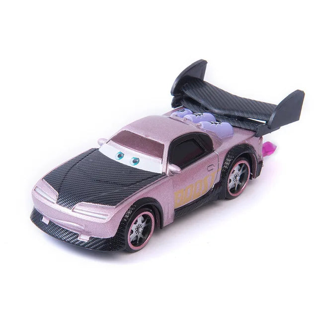 Cars toy Pixar Cars Toy Lightning McQueen Jackson Storm Mater Sally Sheriff 1:55 Diecast Model Car Toy