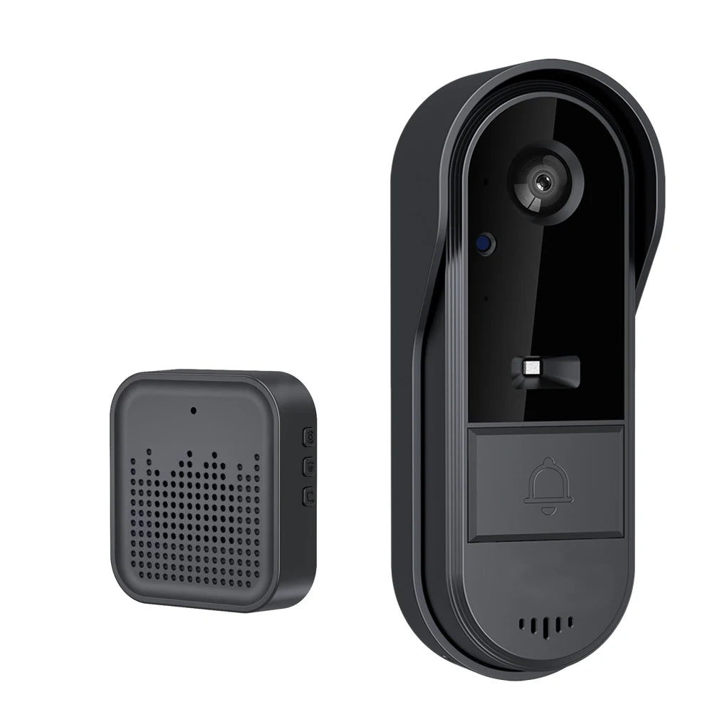 Tuya WiFi Wireless Video Doorbell Camera HD Video Intercom e Security Protection Night Vision