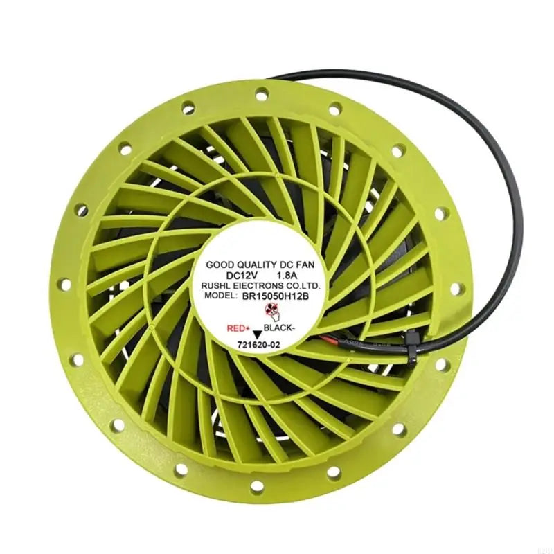 12V Quiet Inline Pipe Ventilation Exhaust Fan For Heating Cooling In Home Garden