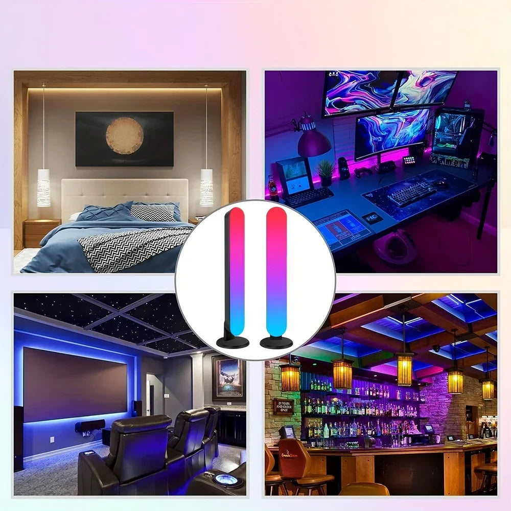 RGB Smart LED Light Bar TV Backlight Music Sync Ambient Light APP Remote Control