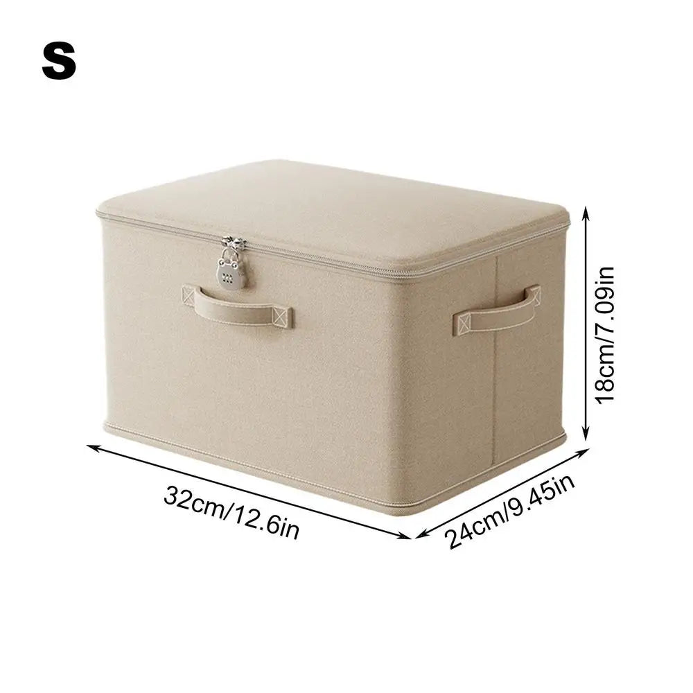 Lockable Storage Box