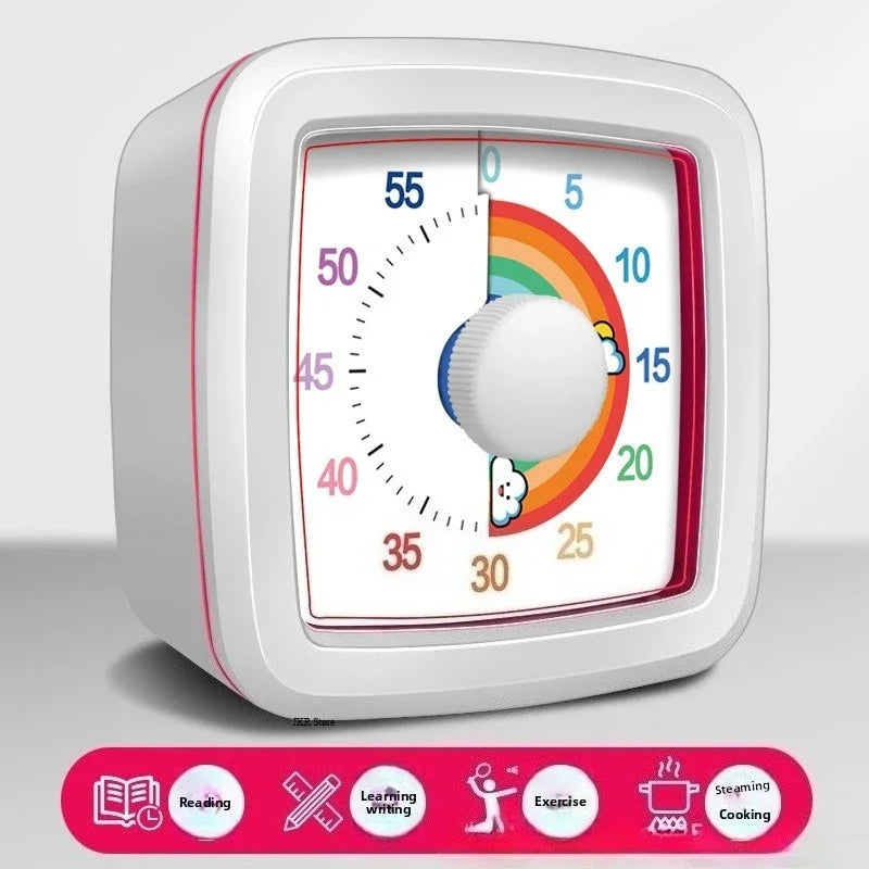 Hot-selling Visual Timer 60 Minutes Countdown Suitable for Children and Adults