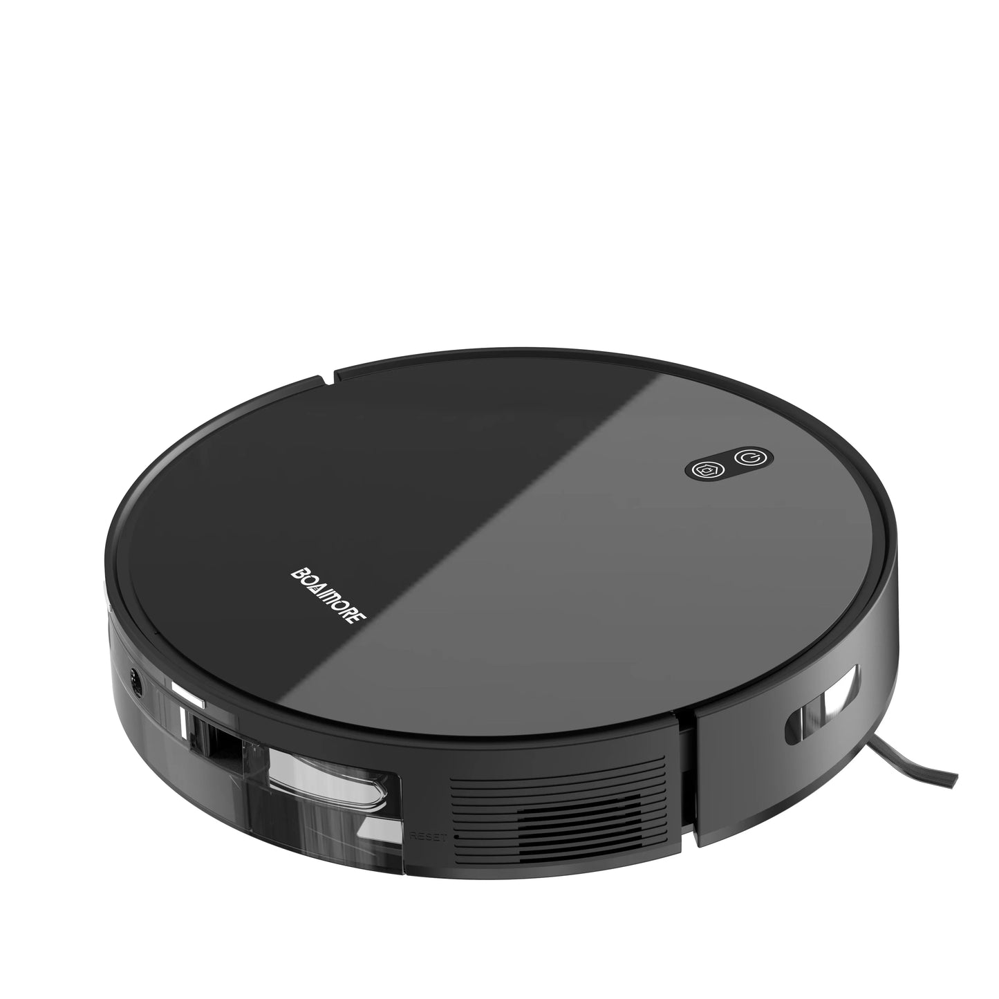 Robot Vacuum Cleaner Combo and Mop 6000PA Strong Suction Robotic App& Remote Control Self-Charging Smart Mapping for Pet Hair