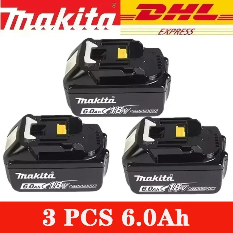 Makita DDF487 Brushless Lithium Electric Driver Electromechanical Drill Screwdriver Makita 18V Battery