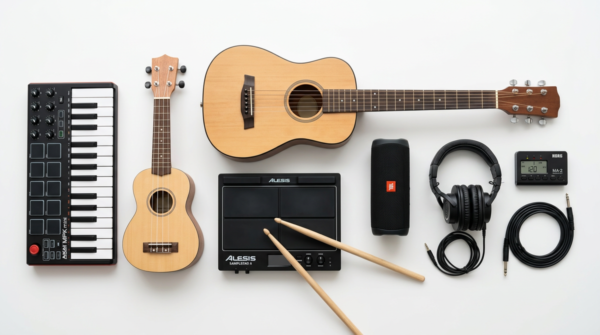 Music & Instruments