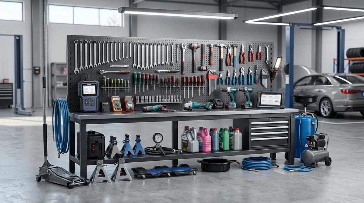 Tools & Automotive