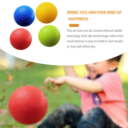 4pcs Kids dodgeballs Playground School Backyard Exercise Kickball