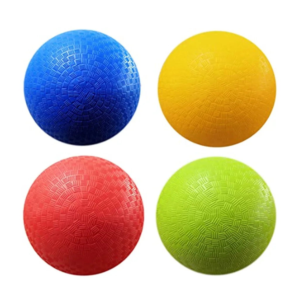 4pcs Kids dodgeballs Playground School Backyard Exercise Kickball