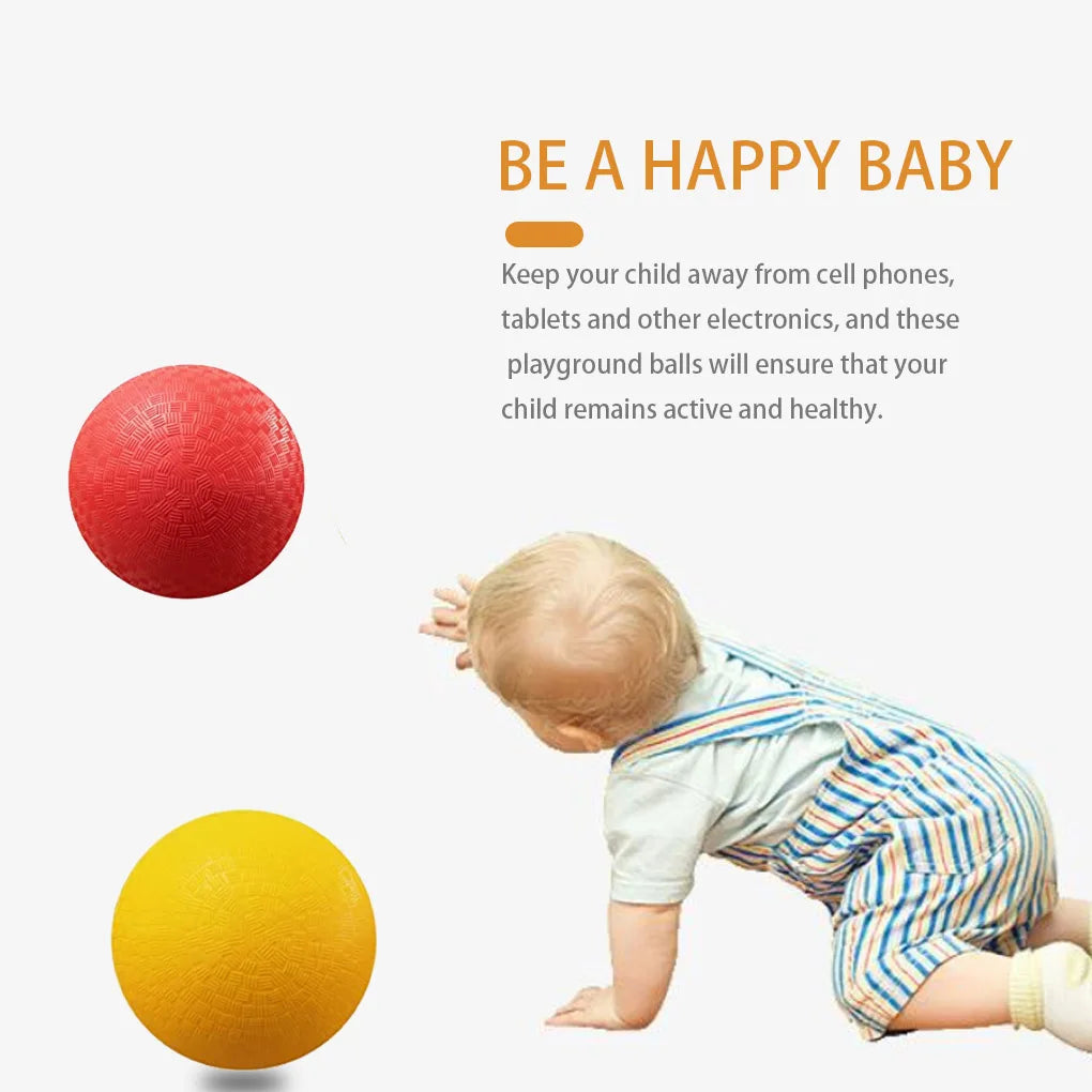 4pcs Kids dodgeballs Playground School Backyard Exercise Kickball