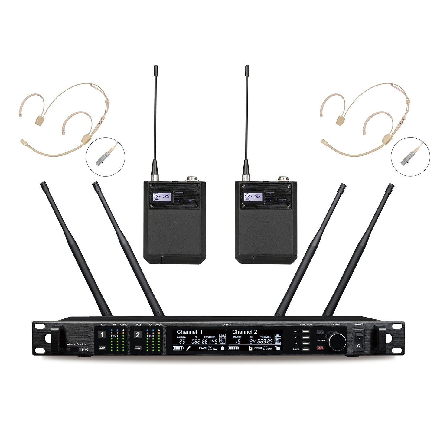Leicozic AD4D/KSM9 900/500/600Mhz Stage Microphone Wireless System Condensor Microfone Hand Mic Lavalier Microfono UHF Microfon
