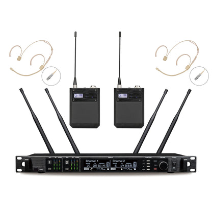 Leicozic AD4D/KSM9 900/500/600Mhz Stage Microphone Wireless System Condensor Microfone Hand Mic Lavalier Microfono UHF Microfon