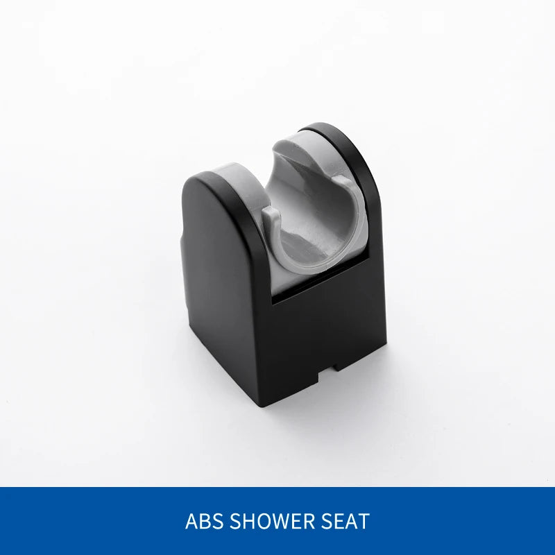 Free Shipping 3 Function Matte Black Hand Held Shower Head Wall Mounted Shower Set With Hose and Shower Holder