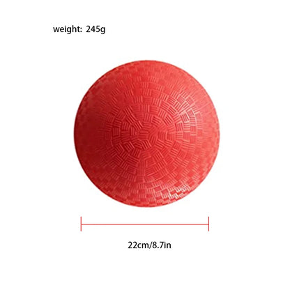 4pcs Kids dodgeballs Playground School Backyard Exercise Kickball