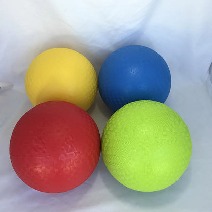 4pcs Kids dodgeballs Playground School Backyard Exercise Kickball