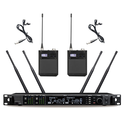 Leicozic AD4D/KSM9 900/500/600Mhz Stage Microphone Wireless System Condensor Microfone Hand Mic Lavalier Microfono UHF Microfon
