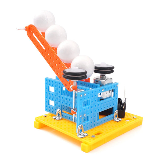 Kids Toys Hand-made Ball Machine Model STEM Toys