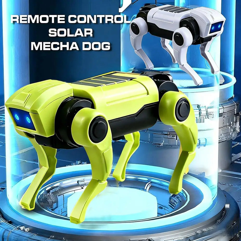 Children's Interactive Robotic Dog  Bionic Design Science Teaching DIY Assembling Model