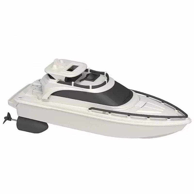 4 Channel Remote Control Boat Electric Racing Yacht Summer Water Play Plastic Toy For Kids Outdoor Pool Lake Entertainment Gifts