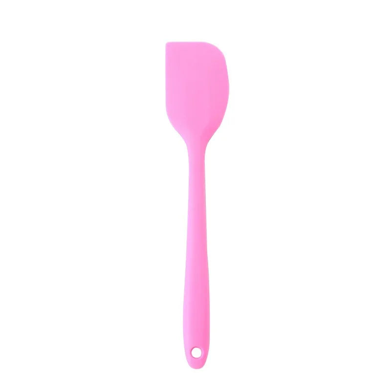 FAIS DU 1PC Silicone Cream Spatula Non-stick Butter Spatula Heat-resistant Kitchen Baking Tools DIY Cake Baking Tools