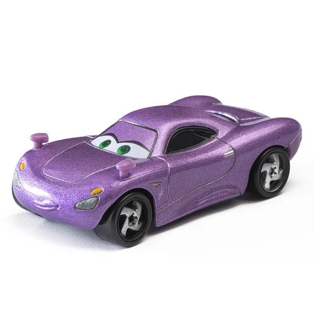 Cars toy Pixar Cars Toy Lightning McQueen Jackson Storm Mater Sally Sheriff 1:55 Diecast Model Car Toy