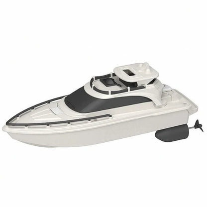 4 Channel Remote Control Boat Electric Racing Yacht Summer Water Play Plastic Toy For Kids Outdoor Pool Lake Entertainment Gifts