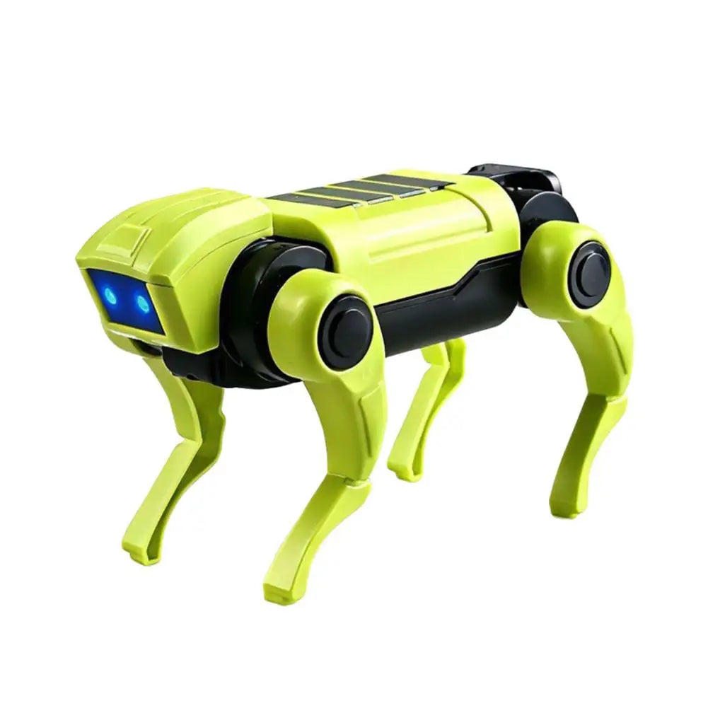 Children's Interactive Robotic Dog  Bionic Design Science Teaching DIY Assembling Model