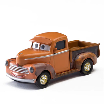 Cars toy Pixar Cars Toy Lightning McQueen Jackson Storm Mater Sally Sheriff 1:55 Diecast Model Car Toy