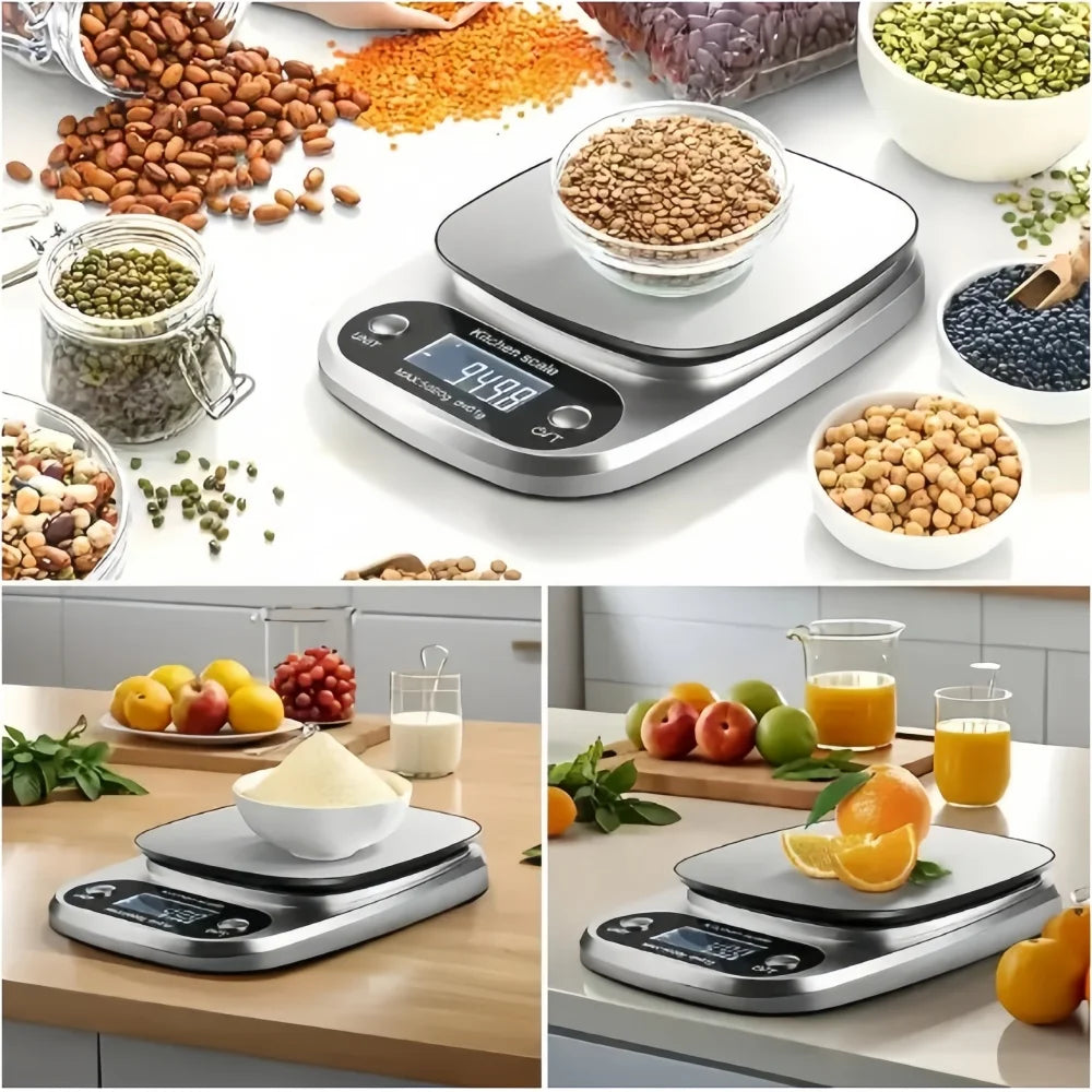 10kg/1g Digital Kitchen Scale High precision LCD Electronic Food Scale
