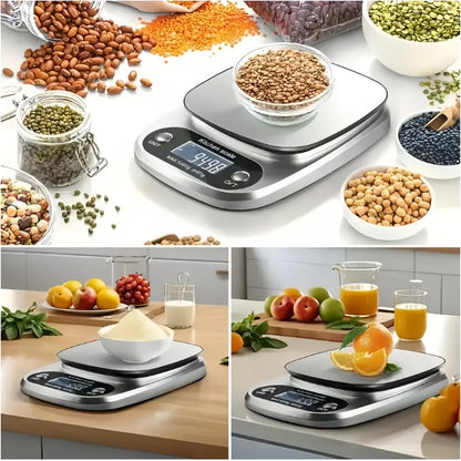 10kg/1g Digital Kitchen Scale High precision LCD Electronic Food Scale