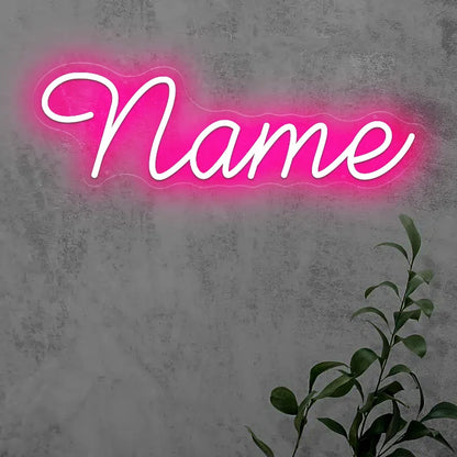 Custom Neon Sign Led Name Light for Kids Name Custom Signs Teenage Gift Led Neon Sign for Wall Decor Bedroom Decor Personalized