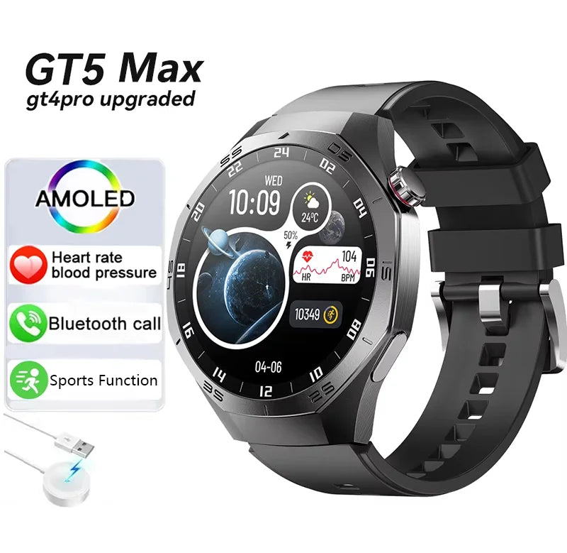 2026 New Bluetooth Smart Watch with Call Function 1.52-inch Customizable Dial Sor Men Women  with Health Monitor