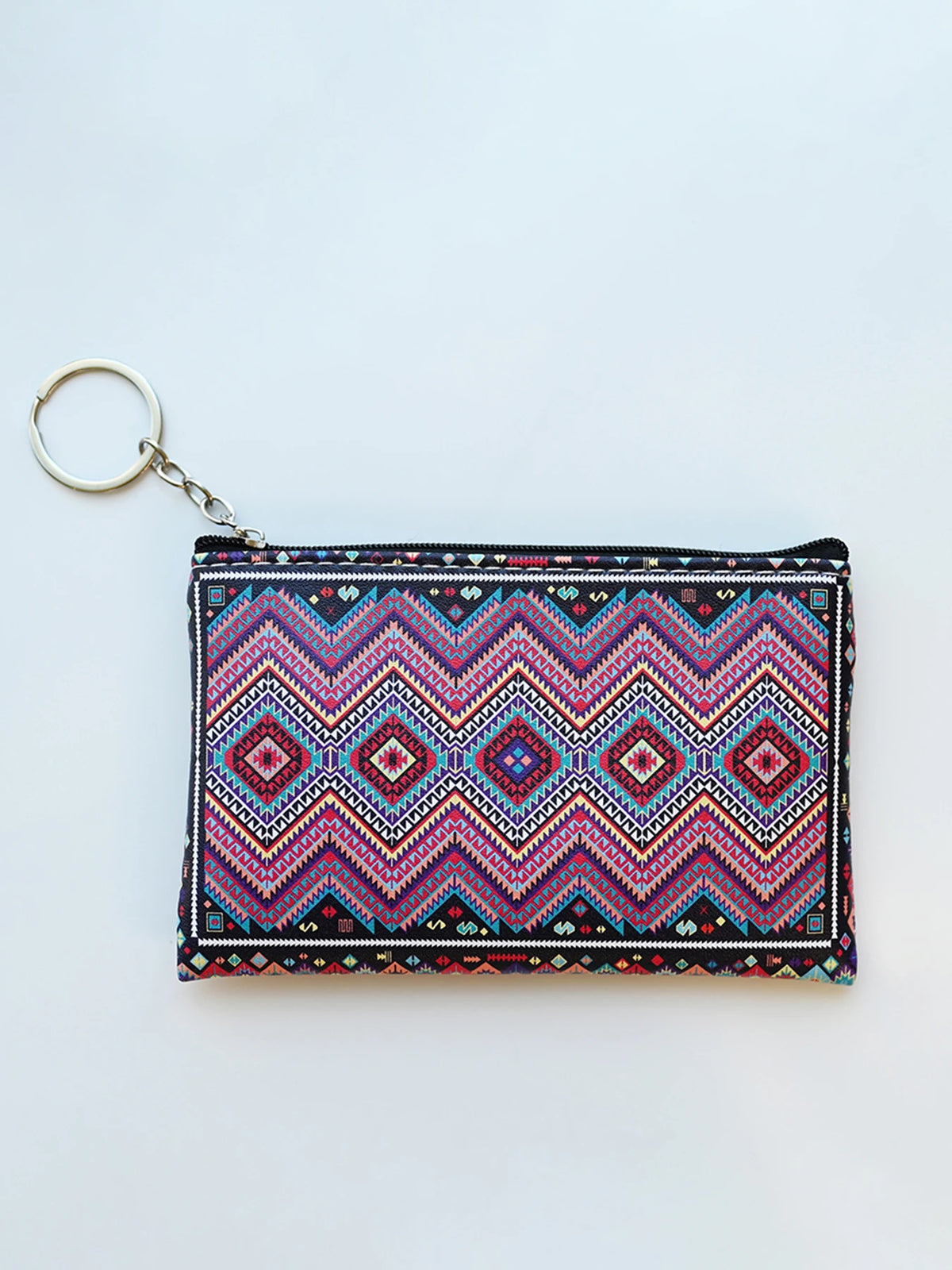 Vintage Printed Coin Wallet, Lightweight and Versatile Storage Bag, Coin Wallet, Gift Bag