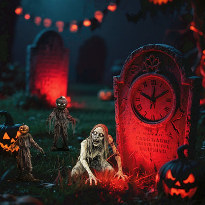 Halloween Thriller Courtyard Floor Ornaments Outdoor