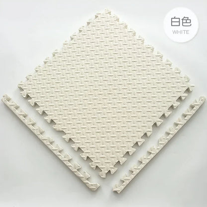16pcs 30*30cm Puzzle Mat For Children Thick  Play Mat Kids Carpet Mats