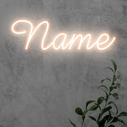 Custom Neon Sign Led Name Light for Kids Name Custom Signs Teenage Gift Led Neon Sign for Wall Decor Bedroom Decor Personalized