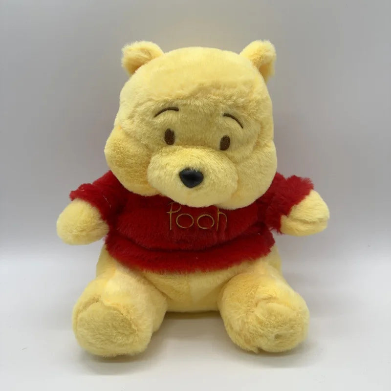 Cartoon Cute Breathing Winnie The Pooh Light-up Plush Toy Soothing Music Sleeping Companion Doll Toy Children's Companion Gift