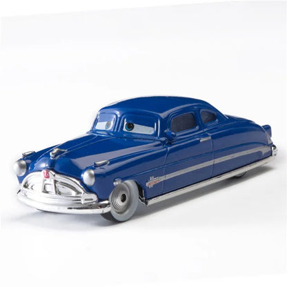 Cars toy Pixar Cars Toy Lightning McQueen Jackson Storm Mater Sally Sheriff 1:55 Diecast Model Car Toy