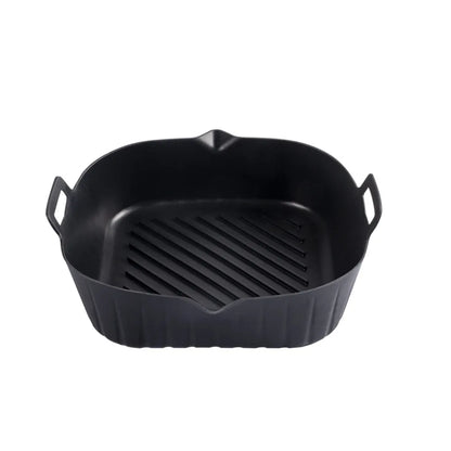 Silicone air fryer special tray food safety