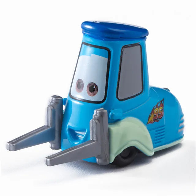 Cars toy Pixar Cars Toy Lightning McQueen Jackson Storm Mater Sally Sheriff 1:55 Diecast Model Car Toy