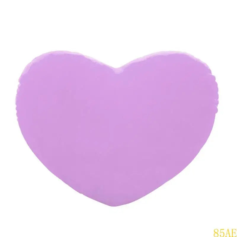 15cm Heart Shape Decorative Throw Pillow PP Cotton Soft f