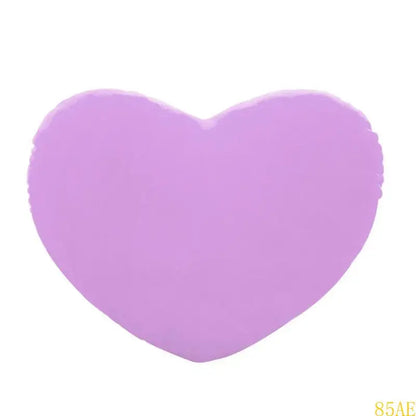 15cm Heart Shape Decorative Throw Pillow PP Cotton Soft f