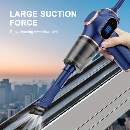 NEW ABS Wireless Car Vacuum Cleaner High-Power Household Cleaning Machine