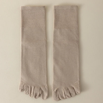 5 Pairs Toe Socks Men High Quality Cotton Five Finger Socks Thin Summer Sports Socks with Separate Finger