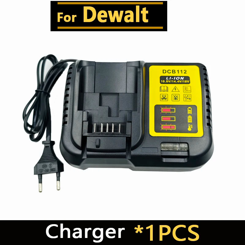 Original 20V for DeWalt battery 6Ah/12Ah   replaces  DCB200 DCF860 Dcd796 DCG406 DCF880 DCF512 DCD805