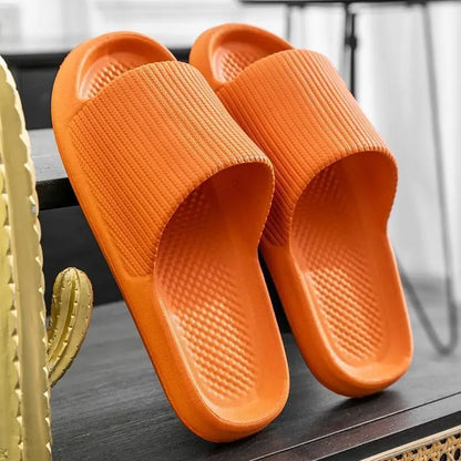 Thick Platform Slippers Women Fashion Non-slip Flip Flops