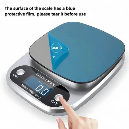 10kg/1g Digital Kitchen Scale High precision LCD Electronic Food Scale