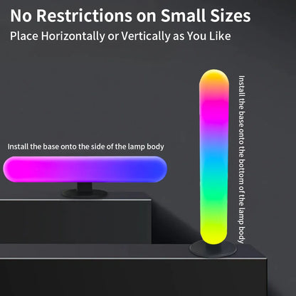RGB Smart LED Light Bar TV Backlight Music Sync Ambient Light APP Remote Control