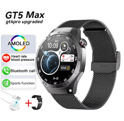 2026 New Bluetooth Smart Watch with Call Function 1.52-inch Customizable Dial Sor Men Women  with Health Monitor