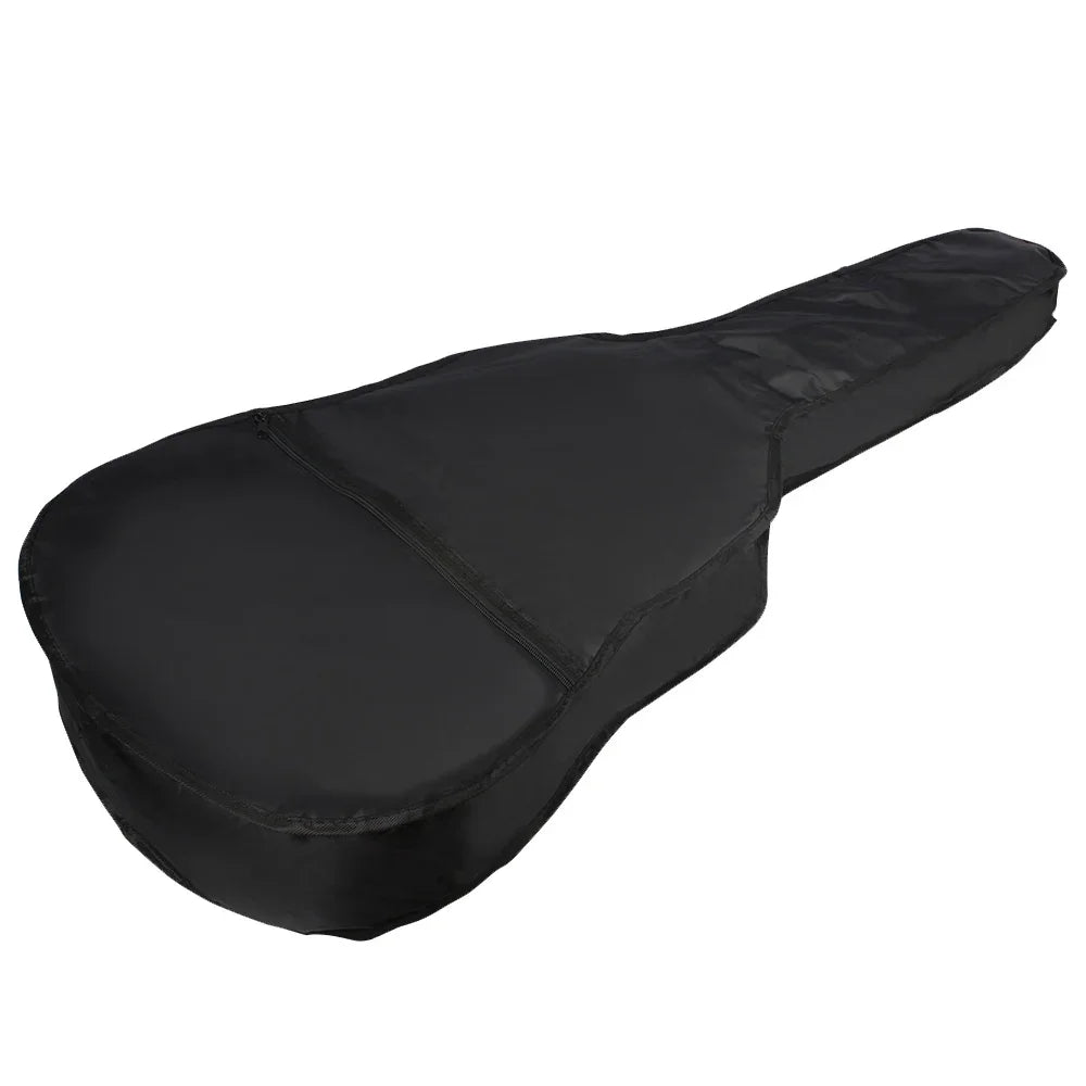 SLADE Portable 38/41 Inch Classical Acoustic Guitar Carry Bag Soft Case with Shoulder Strap Backpack